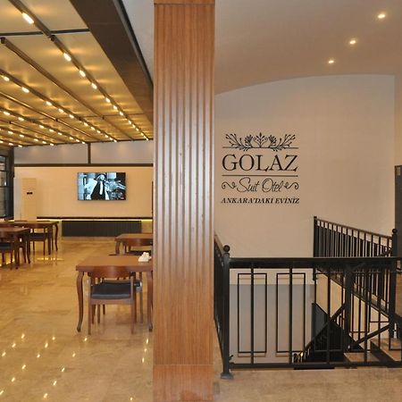 Golaz Suit Otel Ankara Bagian luar foto