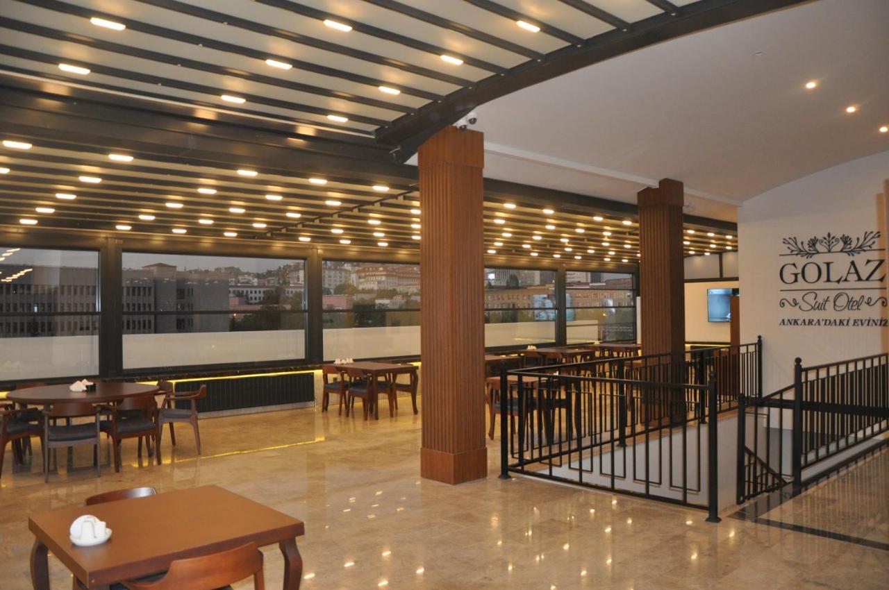 Golaz Suit Otel Ankara Bagian luar foto