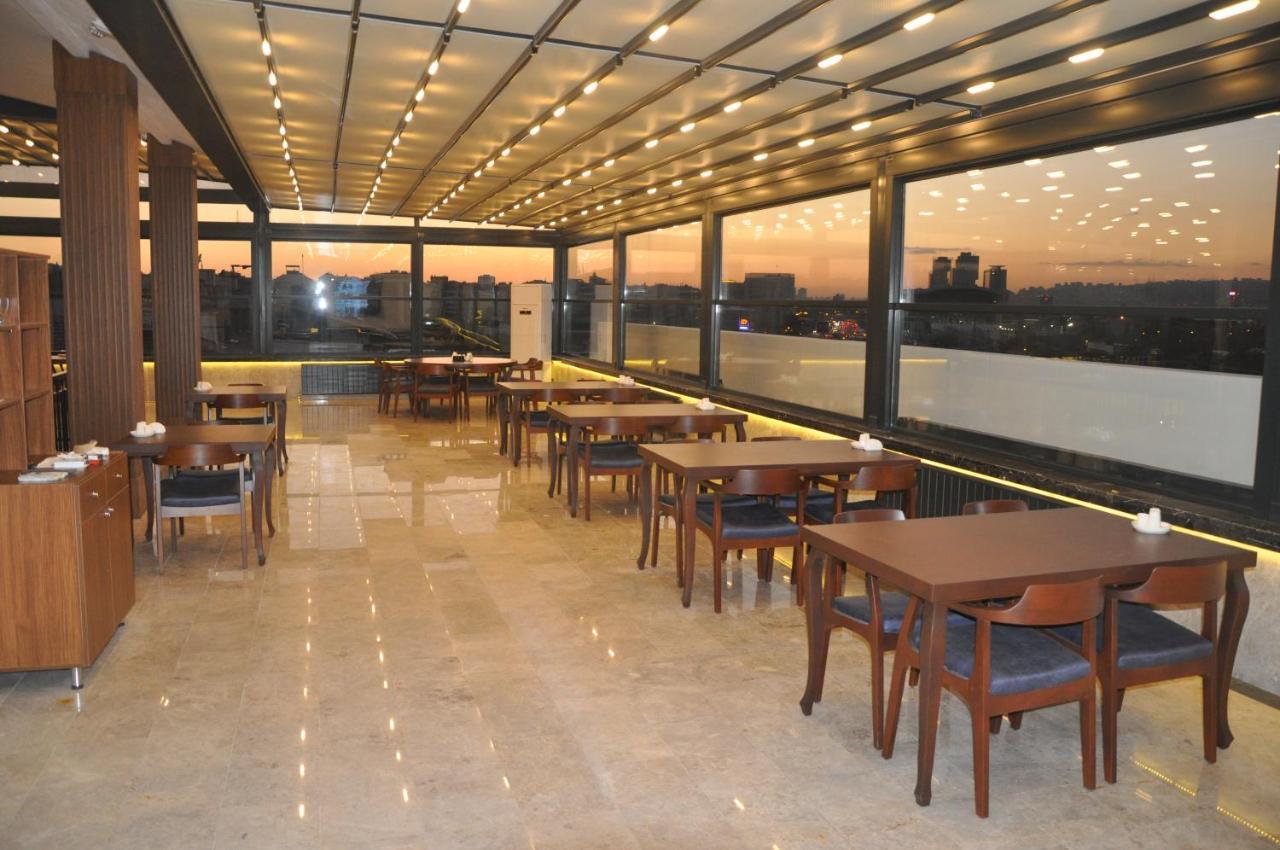 Golaz Suit Otel Ankara Bagian luar foto