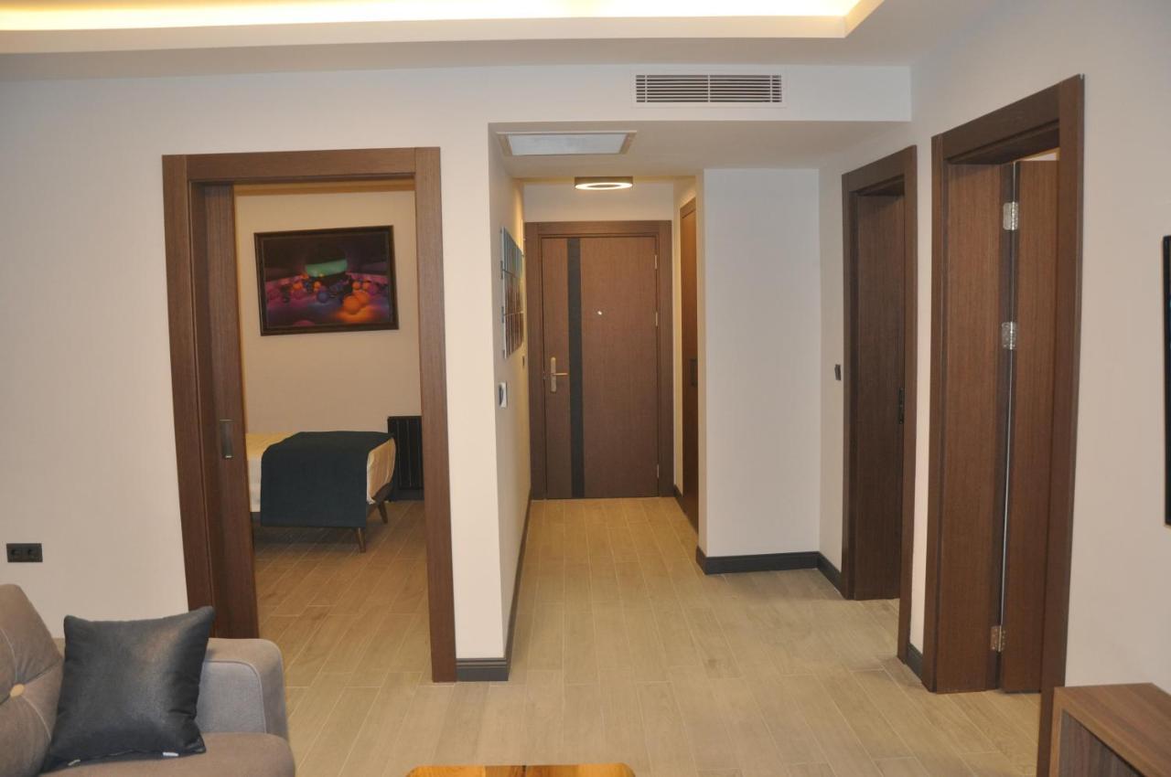 Golaz Suit Otel Ankara Bagian luar foto