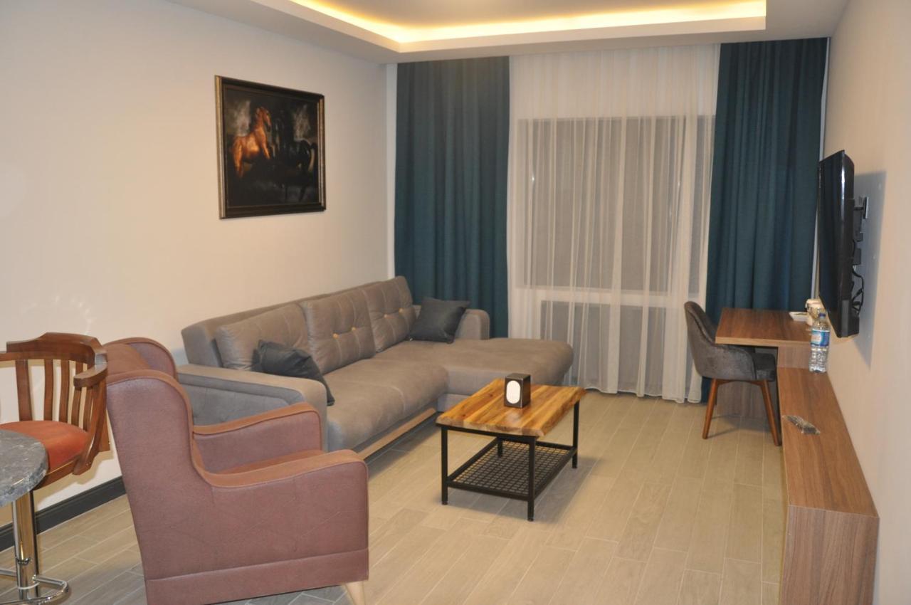 Golaz Suit Otel Ankara Bagian luar foto