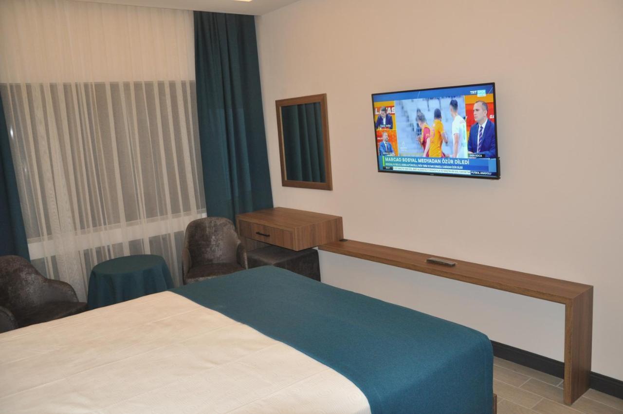 Golaz Suit Otel Ankara Bagian luar foto