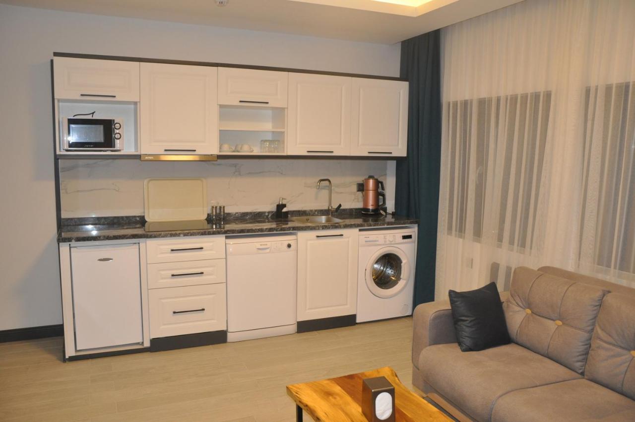 Golaz Suit Otel Ankara Bagian luar foto