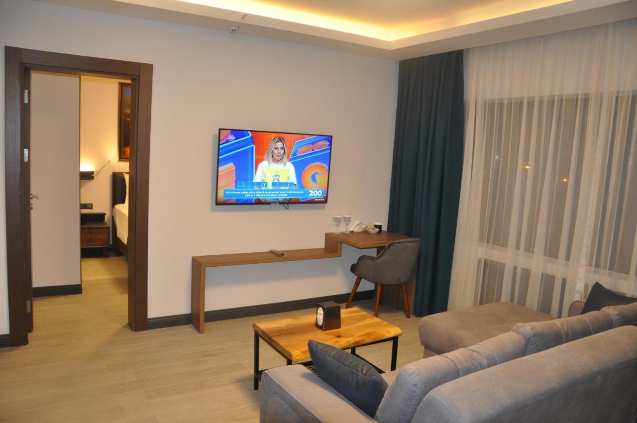 Golaz Suit Otel Ankara Bagian luar foto