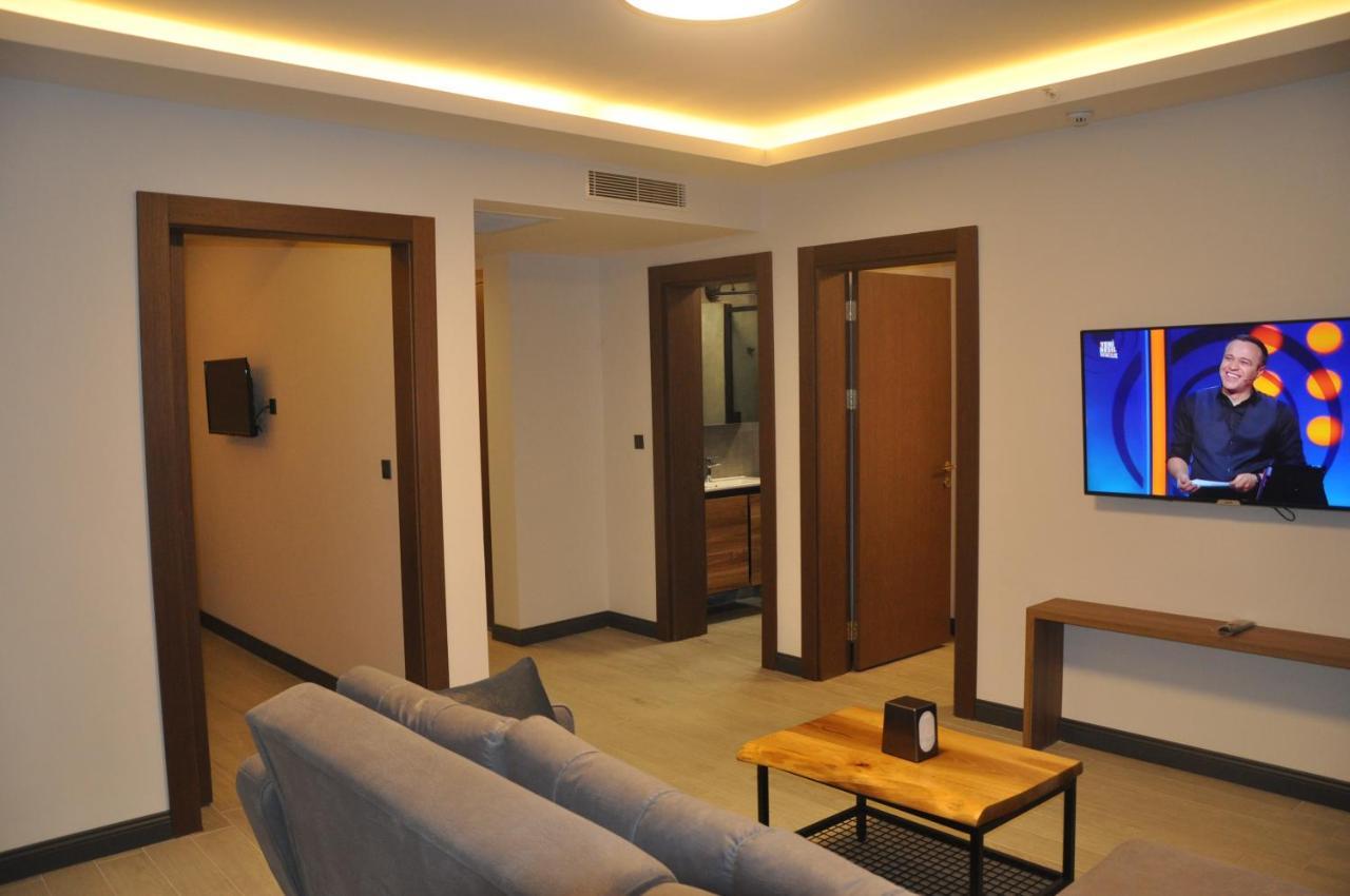 Golaz Suit Otel Ankara Bagian luar foto