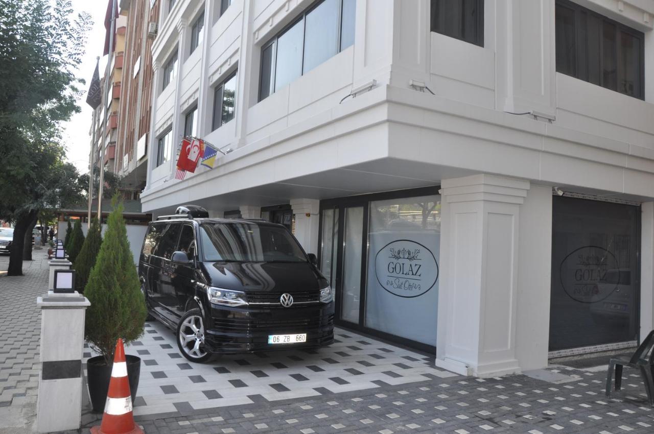 Golaz Suit Otel Ankara Bagian luar foto